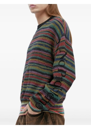 Aries striped jumper - Green