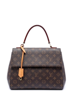 Louis Vuitton Pre-Owned 2017 Monogram Cluny MM satchel - Brown