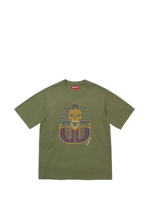 Supreme King Tut SS studded T-shirt - Green