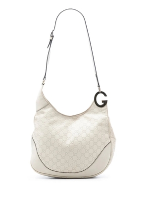 Gucci Pre-Owned 2016-2025 Guccissima Charlotte crossbody bag - White