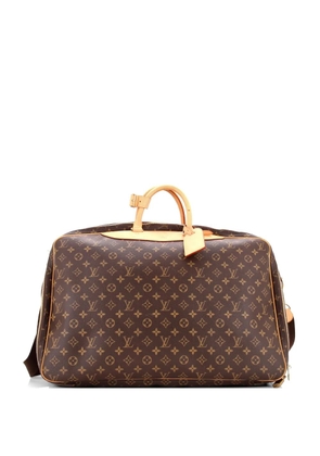 Louis Vuitton Pre-Owned Alize Bag Monogram Canvas 2 Poches travel bag - Brown
