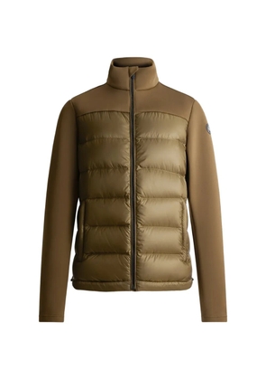 Fusalp Mike quilted zip-fastening jacket - Brown