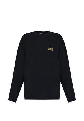 American Vintage Gixy long-sleeve T-shirt - Black
