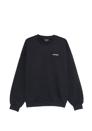 WRSTBHVR Neni V2 logo-detail sweatshirt - Blue