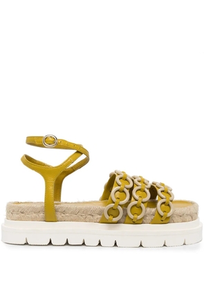 3.1 Phillip Lim Noa platform sandals - Green