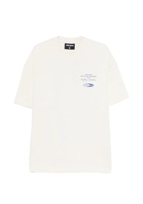 WRSTBHVR Studio V13 graphic T-shirt - Neutrals