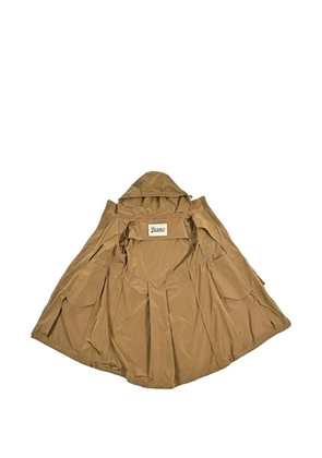 Herno water-repellent hooded parka - Neutrals