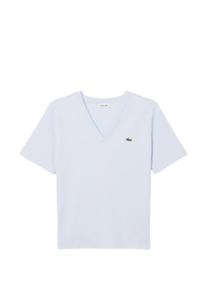 Lacoste V-neck logo T-shirt - Blue