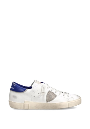 Philippe Model Paris triangle-patch sneakers - White