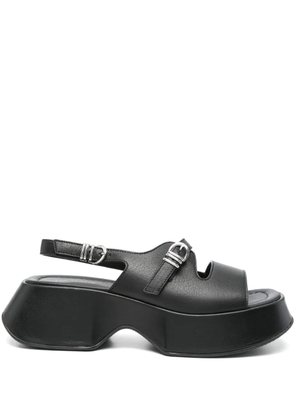 Vic Matie 50mm Mini Yoko sandals - Black