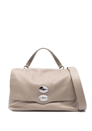 Zanellato Postina Daily medium tote bag - Grey