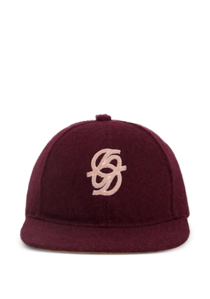 Drôle De Monsieur La Casquette Monogramme cap - Red