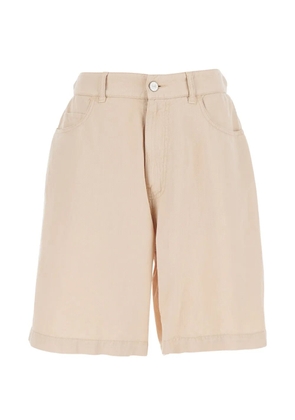 Jucca elasticated-waist shorts - Neutrals