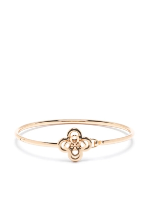 Tory Burch Kira Clover hinge bracelet - Gold