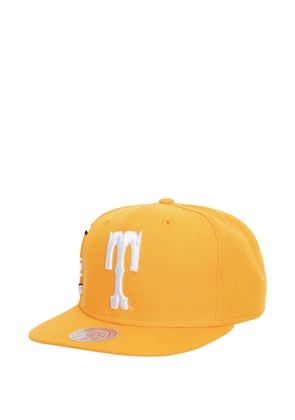 Mitchell & Ness Tennessee Jumbotron baseball hat - Yellow