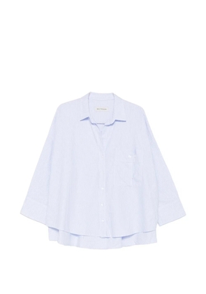 White Sand striped pocket shirt
