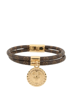 Louis Vuitton Pre-Owned 2019 Monogram Year of The Rat Charm Bracelet costume bracelet - Brown