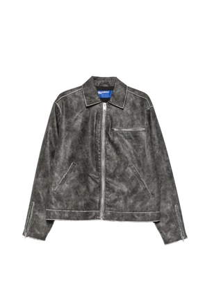 Karl Lagerfeld zip jacket - Grey