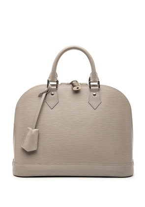 Louis Vuitton Pre-Owned 2012 Epi Alma PM handbag - Grey