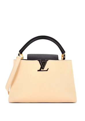Louis Vuitton Pre-Owned Capucines Bag Leather PM satchel - Neutrals