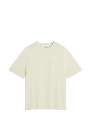 Maison Kitsuné organic-cotton T-shirt - Green