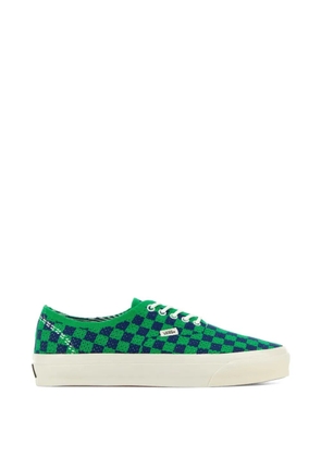 Vans Premium Authentic Checkerboard sneakers - Green