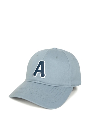 AAPE BY *A BATHING APE® letter cap - Blue