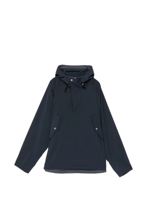 Norse Projects Romsdalen Alpinex hooded jacket - Blue