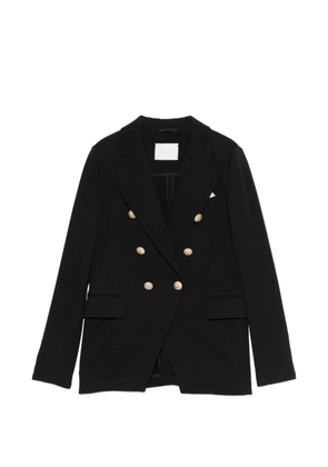 Circolo 1901 double-breasted blazer - Black