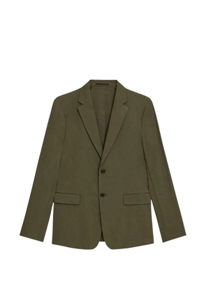 Theory single-breasted blazer - Green