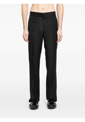Lardini pressed-crease trousers - Black