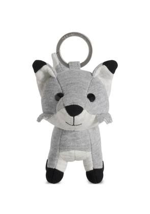 Maison Kitsuné Fox Bag keyring - Grey