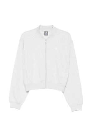 New Balance zip bomber jacket - Grey