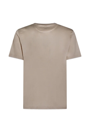 Eleventy ribbed t-shirt - Neutrals