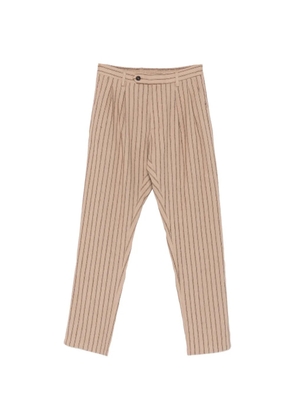 MC2 Saint Barth Havier striped trousers - Neutrals