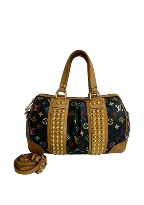 Louis Vuitton Pre-Owned 2009-2010 Monogram Multicolore Courtney MM satchel - Black