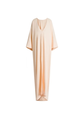 Alberta Ferretti V-neck maxi dress - Pink