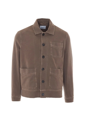 Circolo 1901 Work button-front jacket - Brown