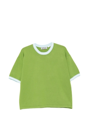 Essentiel Antwerp contrasting-trims T-shirt - Green