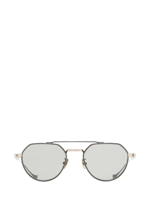 Cutler & Gross Draycott 1426 round-frame sunglasses - Black