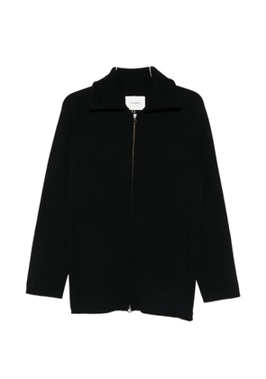 Lisa Yang Gardenia zip-up cashmere cardigan - Black