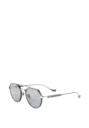 Cutler & Gross Draycott 1426 round-frame sunglasses - Black