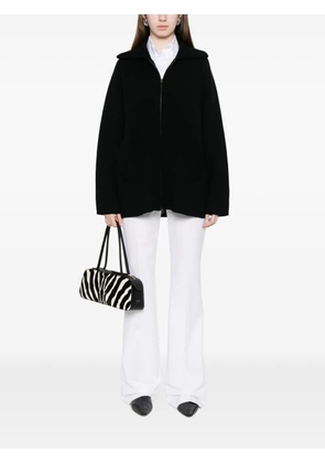 Lisa Yang Gardenia zip-up cashmere cardigan - Black