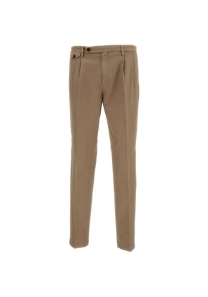 Briglia 1949 pleated trousers - Neutrals