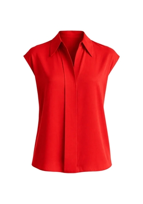 Vince v-neck blouse - Red