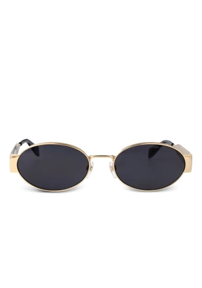 Marc Jacobs Eyewear oval-frame sunglasses - Gold