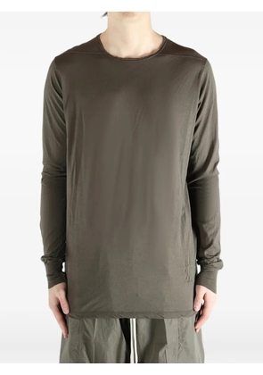 Rick Owens DRKSHDW long-sleeved T-shirt - Green