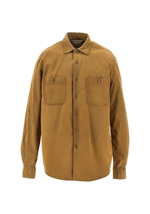 ASPESI suede shirt - Brown