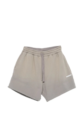 Bonsai logo-print shorts - Neutrals