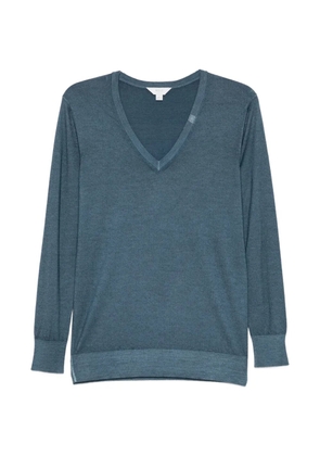 Malo V-neck sweater - Blue